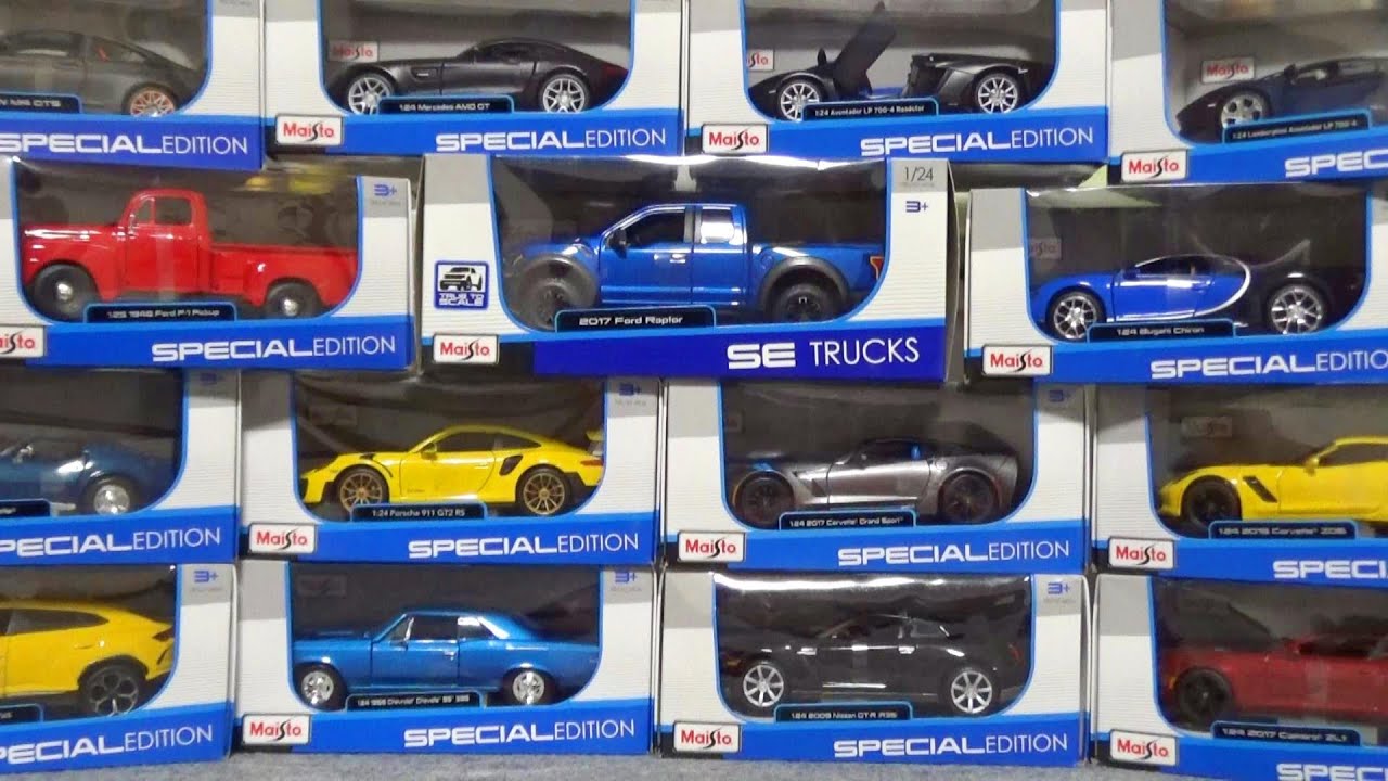 Откроем Maisto Special Edition 1:24 и поиграем ♪