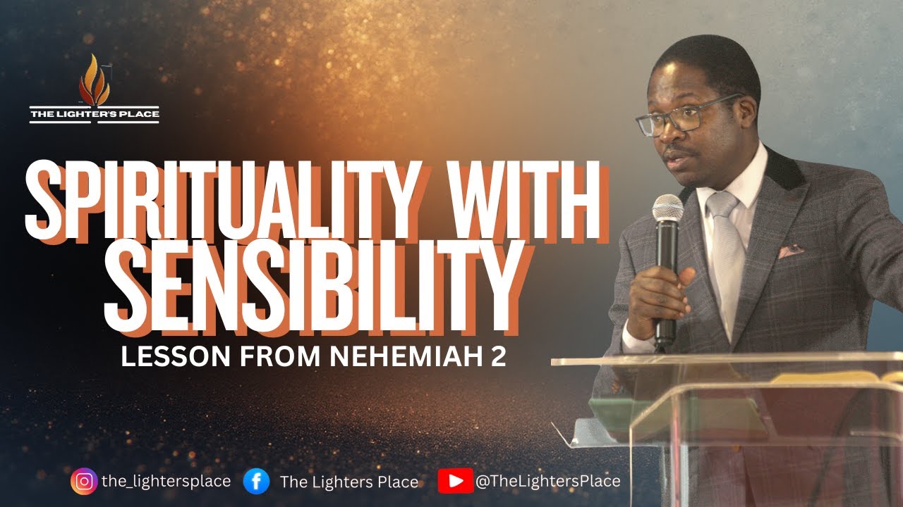 SPIRITUALITY WITH SENSIBILITY