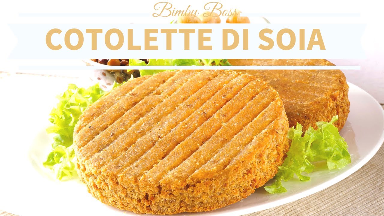 Cotoletta di Soia | Bimby TM6 TM5 TM31 - Thermomix