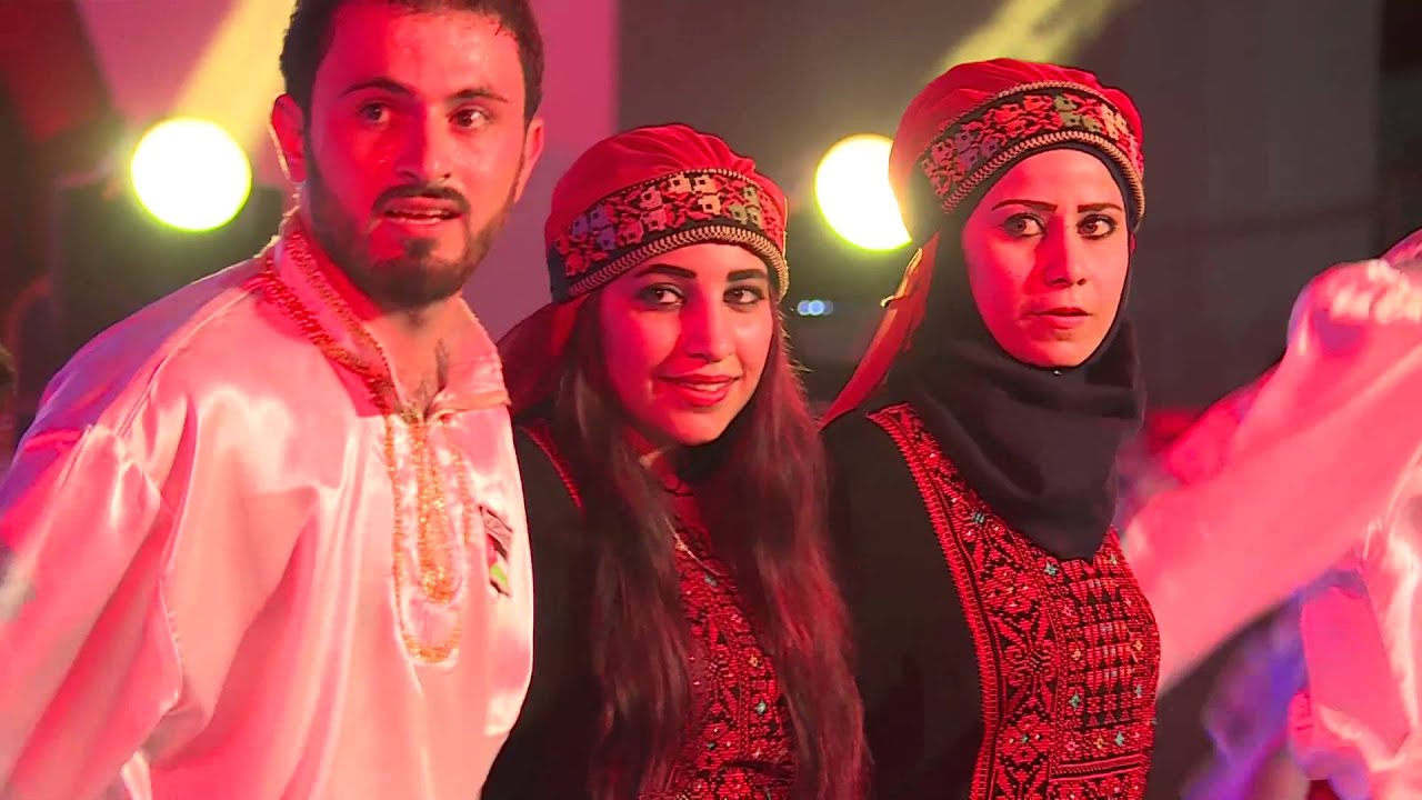 عرض فرقة صوت الاردن للفنون الشعبية ضمن مهرجان الفجيرة الدولي للفنون 2016