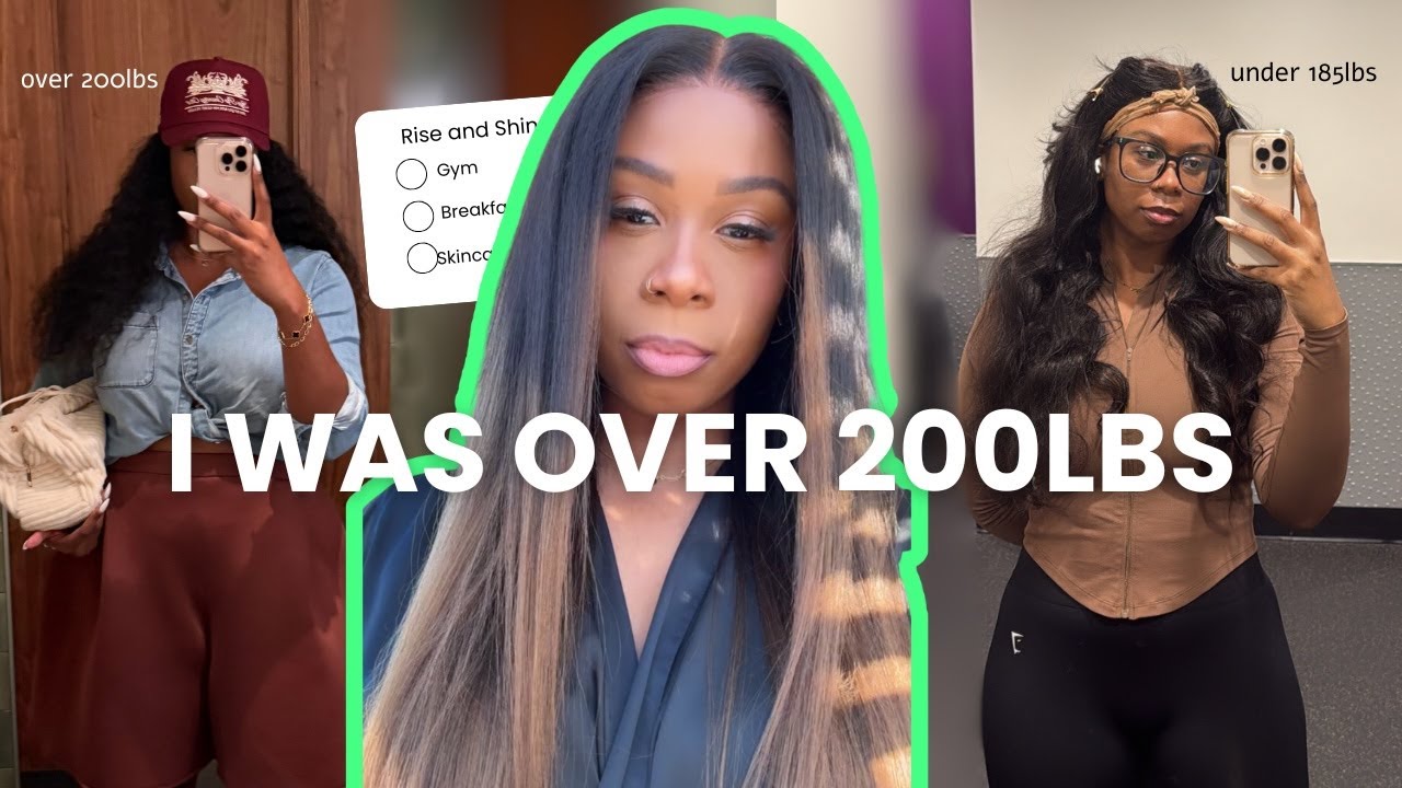 I Was Overweight and Unhappy | How I Finally Reached My Goal Weight