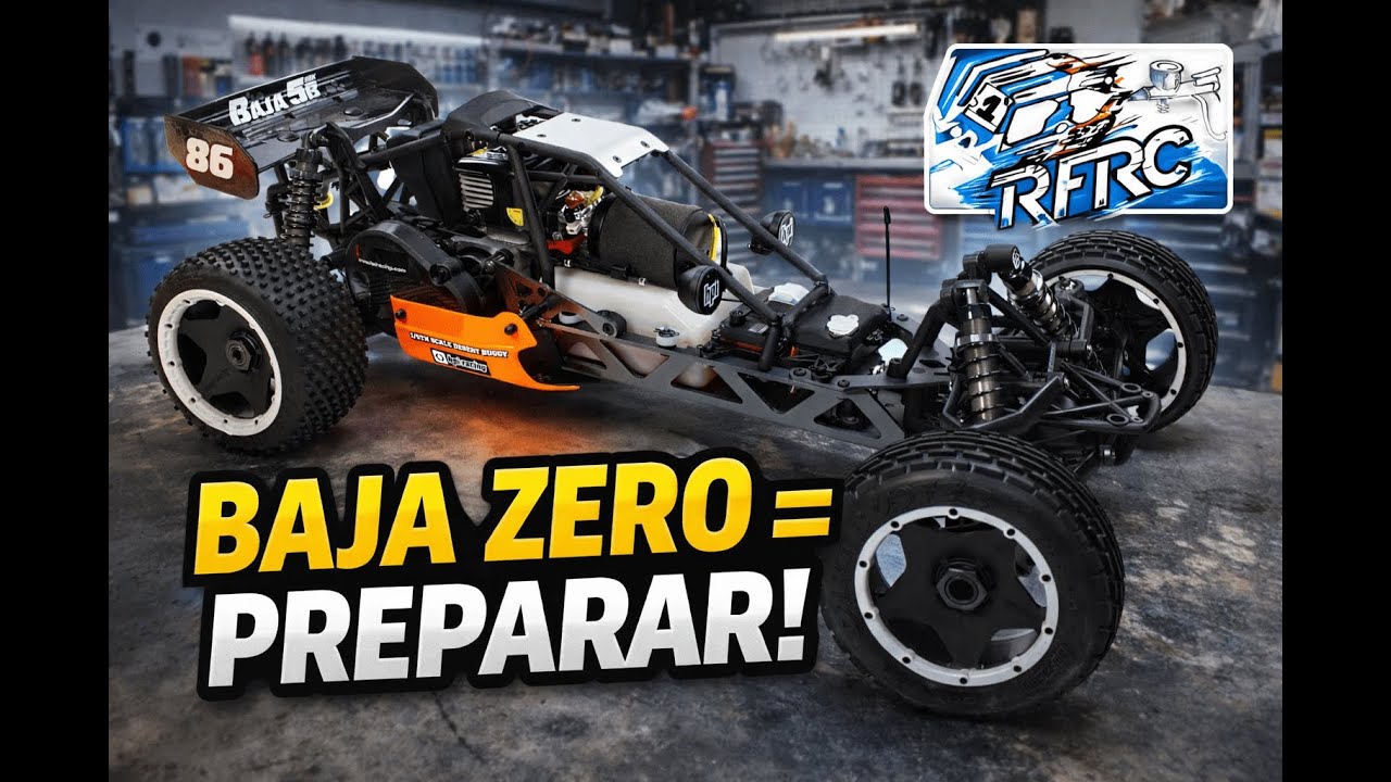 O Que Precisa Fazer Antes de Andar com a Baja  Preparação Completa na RFRC
