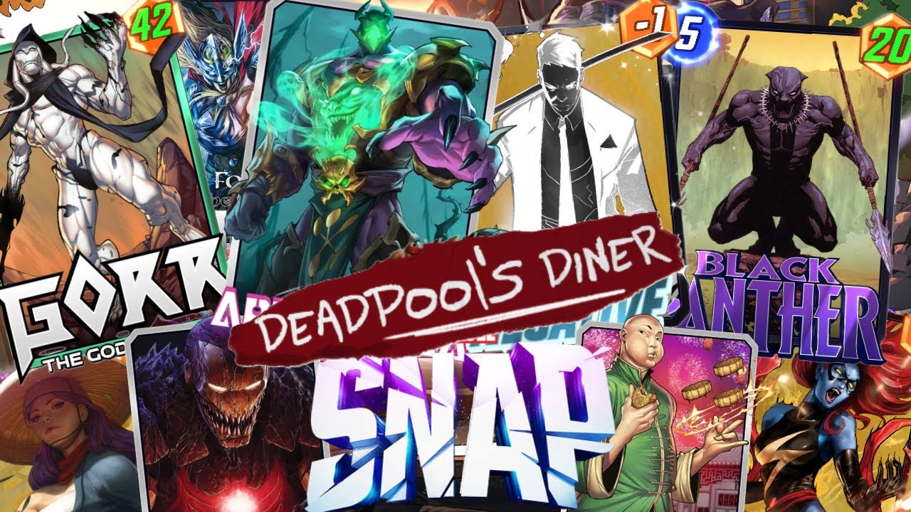 MARVEL SNAP: Negative Zola ft  Gorr. Getting that King Eitri card fast!