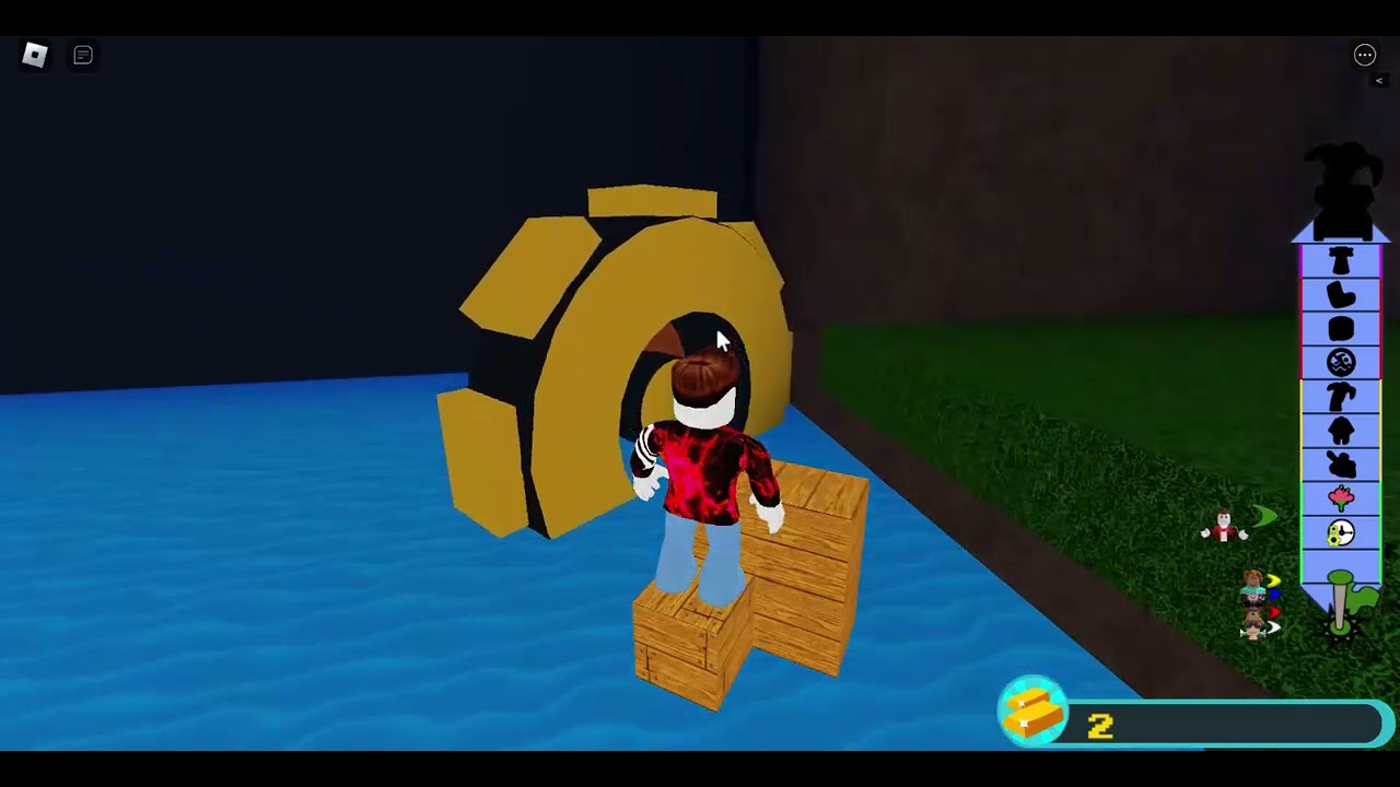 Ich habe Boote gebaut und bin in See gestochen in Roblox