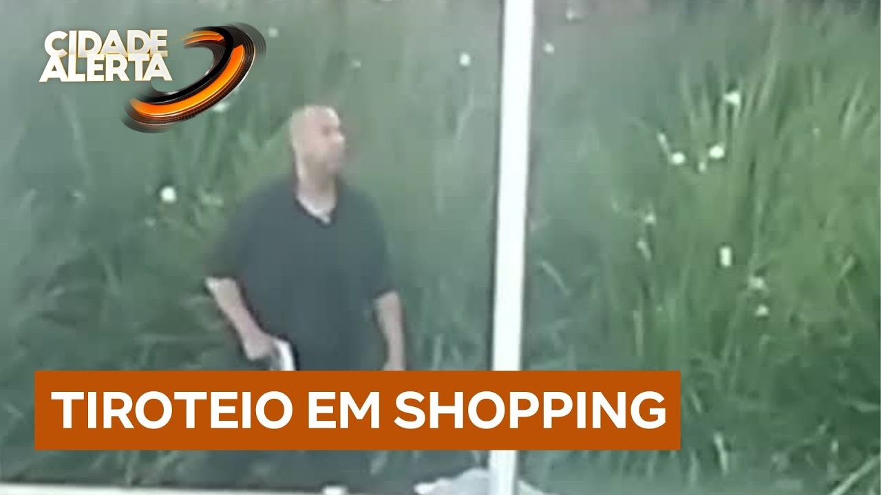 P&acirc;nico em shopping: assalto a joalheria tem troca de tiros e deixa clientes assustados