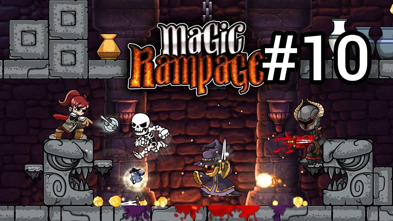 MAGIC RAMPAGE; IOS ANDROID PC;  #10