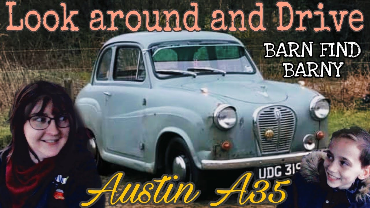 1958 - Austin A35 - Walk Around and Drive