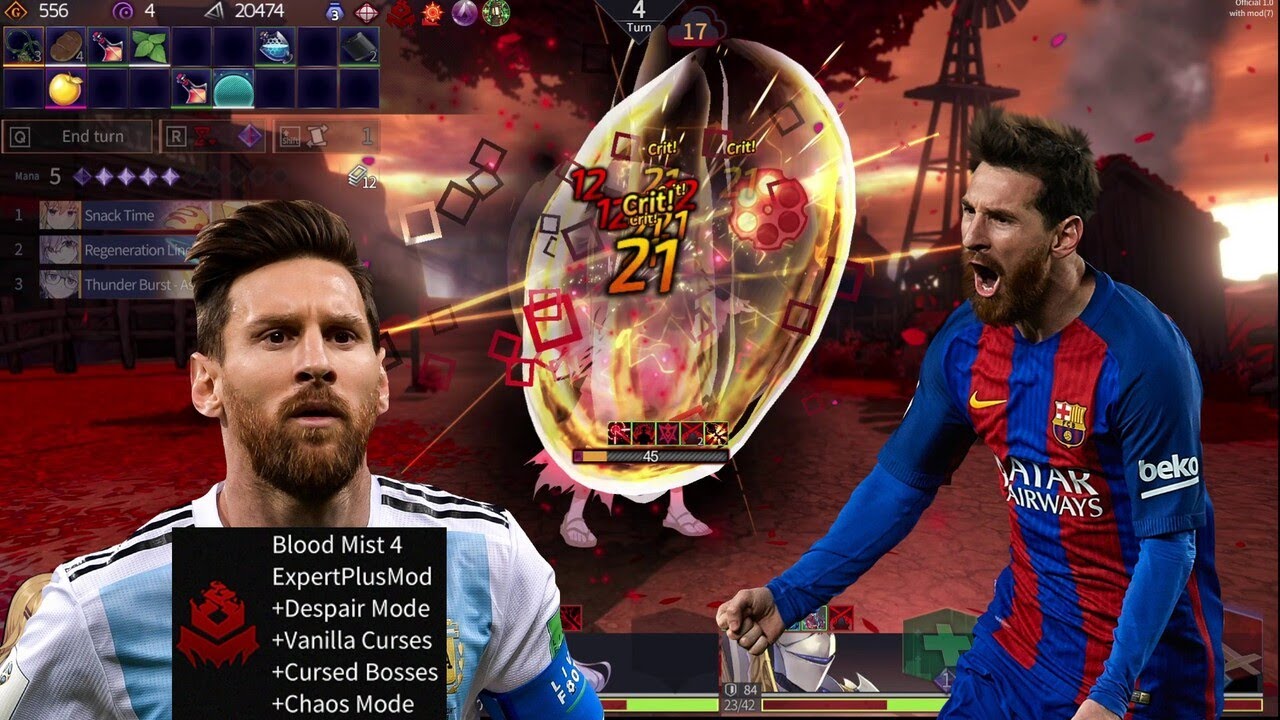 I AM MESSI OF CHRONO ARK! (Expert+ All Challenges)