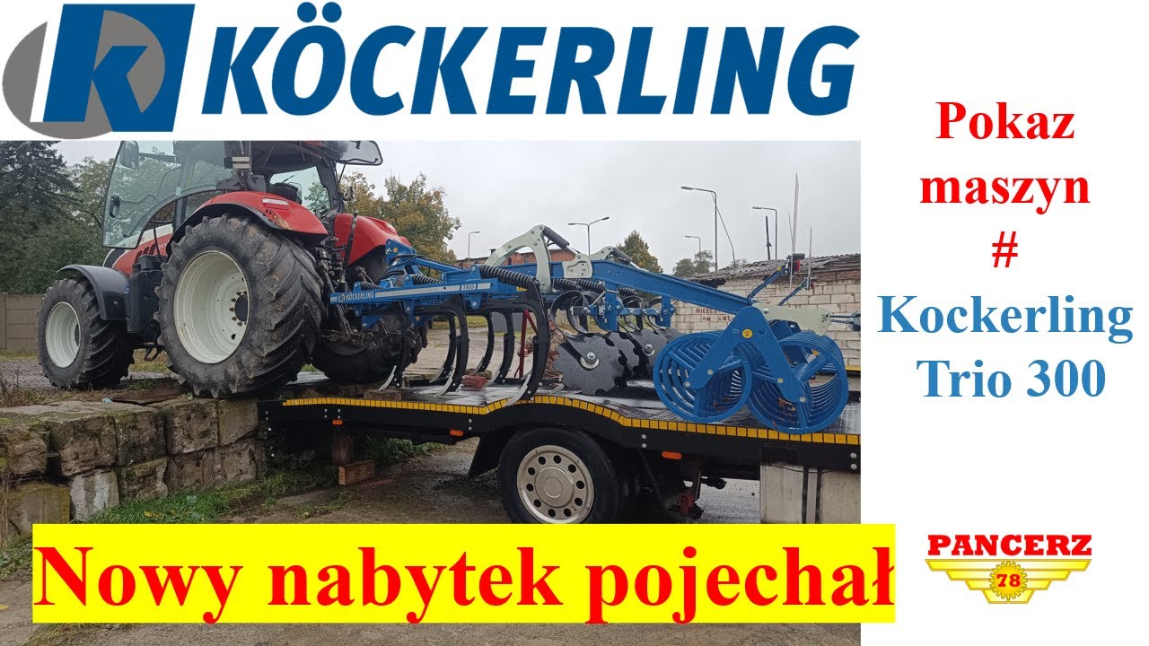 Nowy nabytek pojechał do klienta Kockerling Trio 300 i Quadro 300  porównanie 10-2025