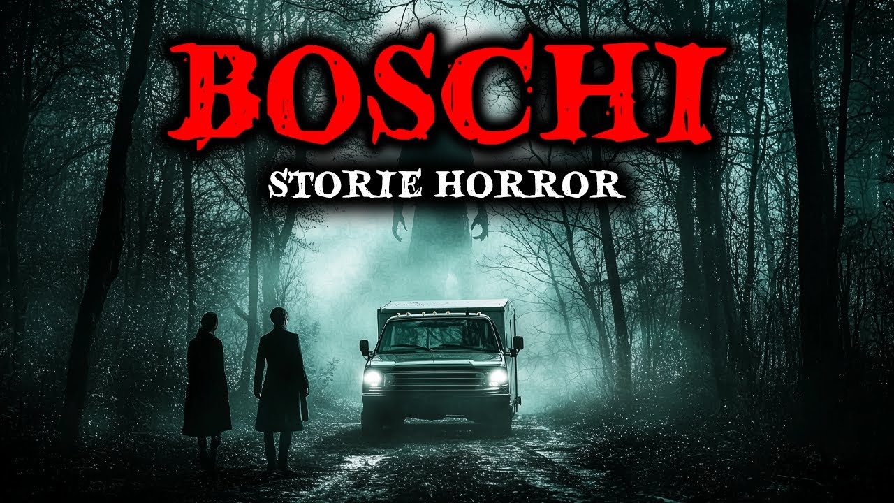 Storie Horror Accadute nei Boschi | Storie di Terrore