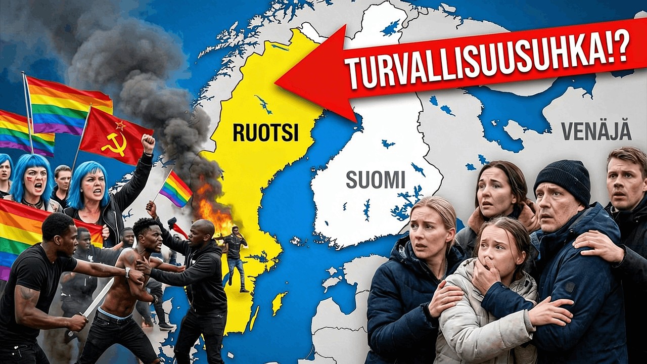 RUOTSI: SUOMEN SUURIN TURVALLISUUSUHKA? 🇸🇪⚠️