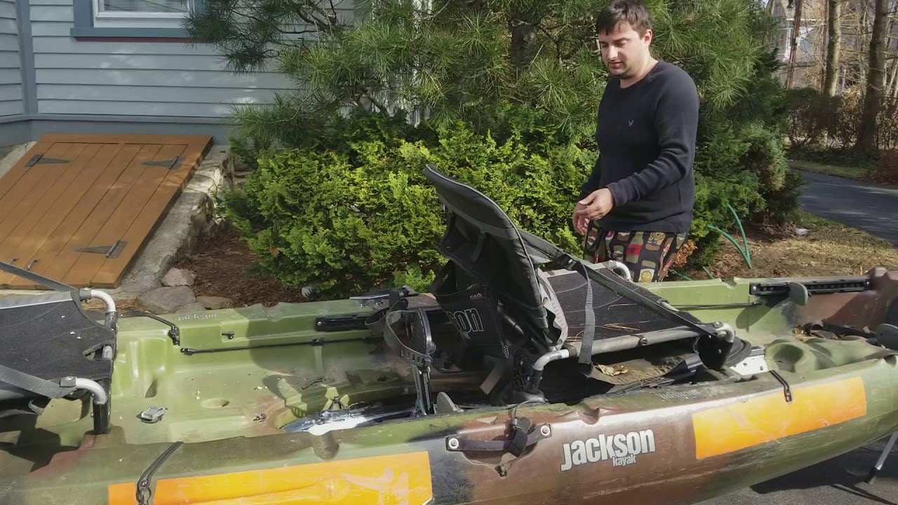 Jackson Big Tuna Hobie mirage drive conversion overview