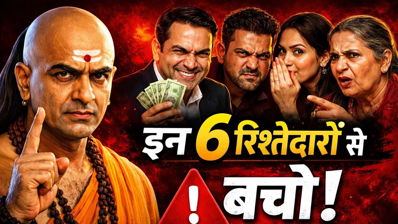 चाणक्य नीति: ऐसे 6 रिश्तेदार आपकी जिंदगी बर्बाद कर देते हैं | तुरंत पहचान लो