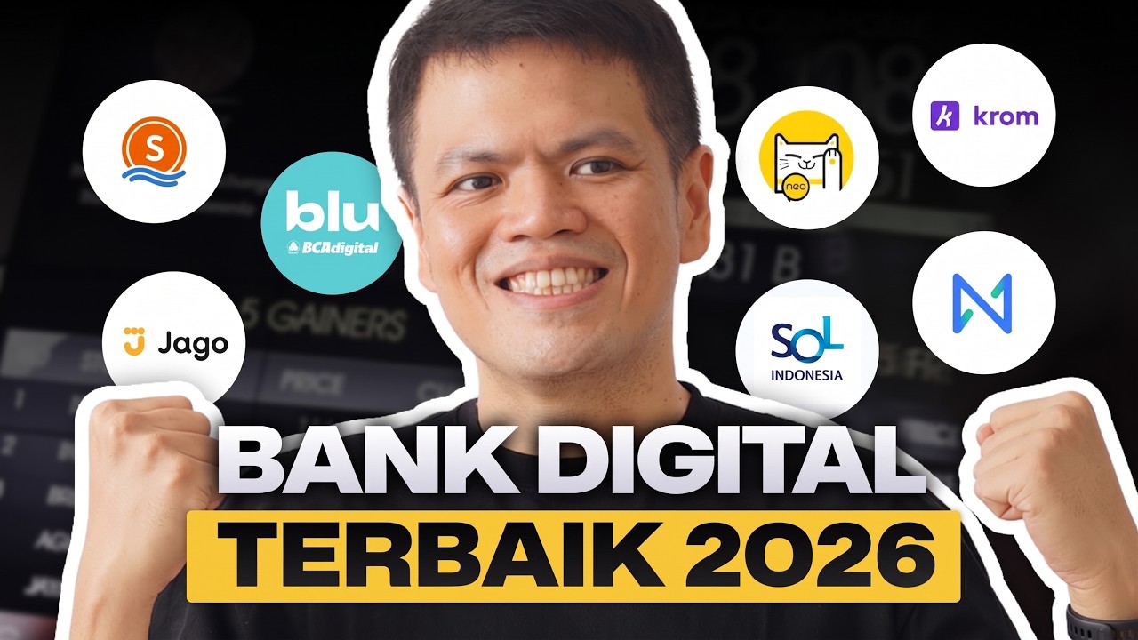 Bank Digital Terbaik 2025 (neobank, Krom, SeaBank, Jago)