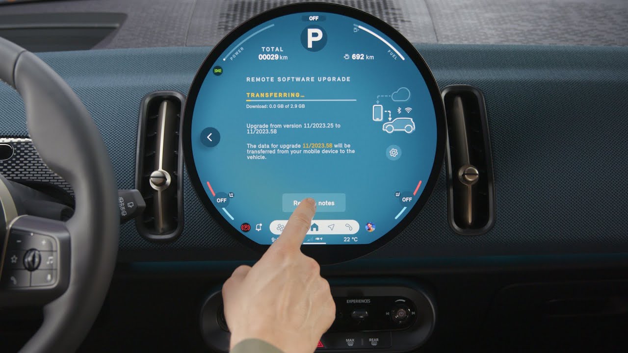 Функция Remote Software Upgrade для автомобиля MINI: полное руководство по загрузке и установке.