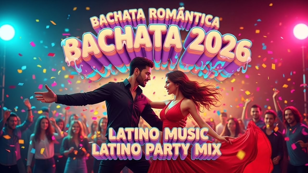 Bachata Romántica Alegre 💕🌹 Música Latina para Enamorados