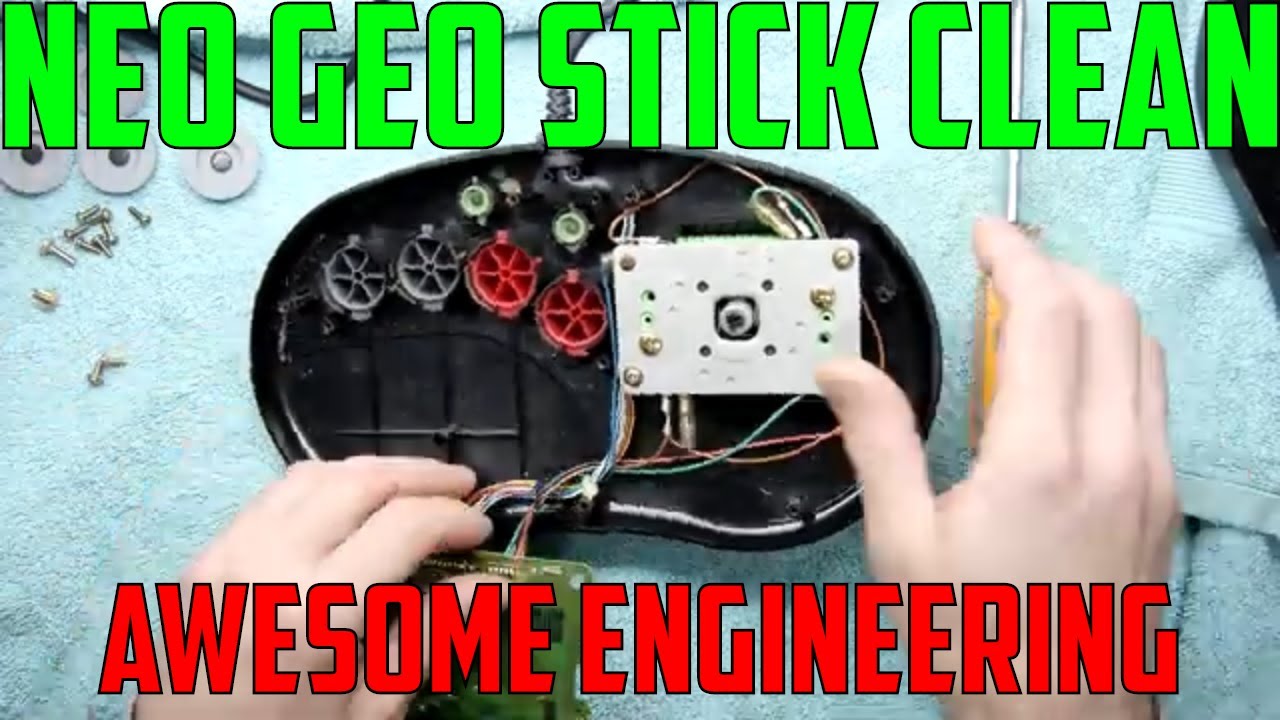 Neo Geo Controller Teardown