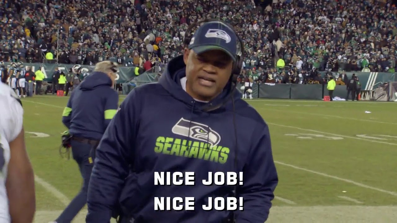 Mic'd Up: Seahawks hype up DK Metcalf vs Eagles | Wild Card