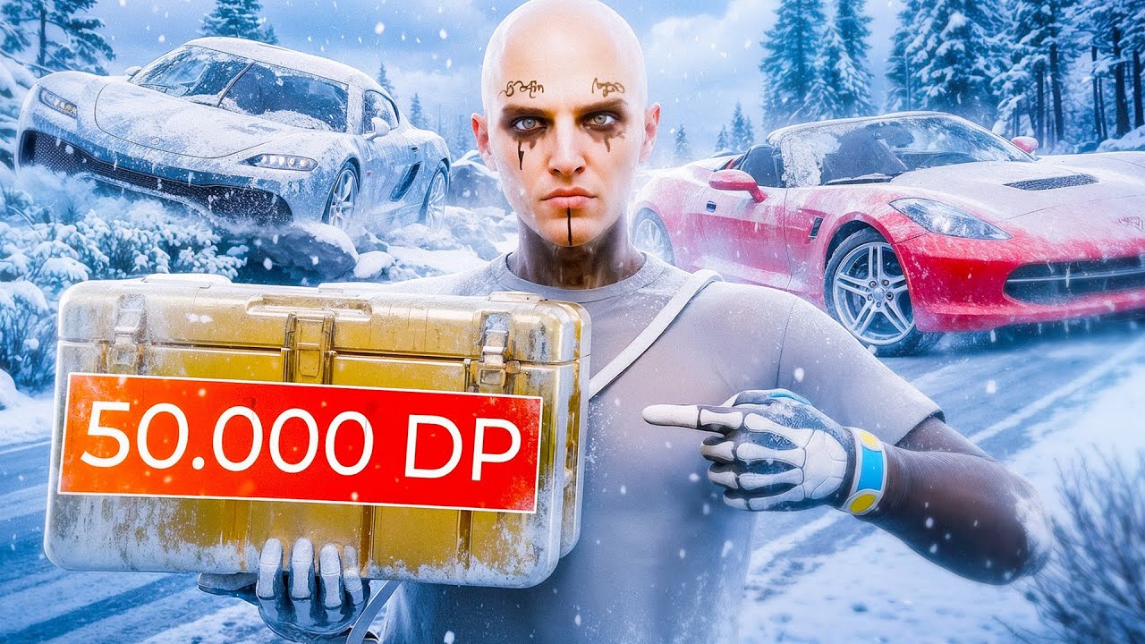 ОТКРЫЛ КЕЙСОВ НА 50.000 РУБЛЕЙ В GTA5RP
