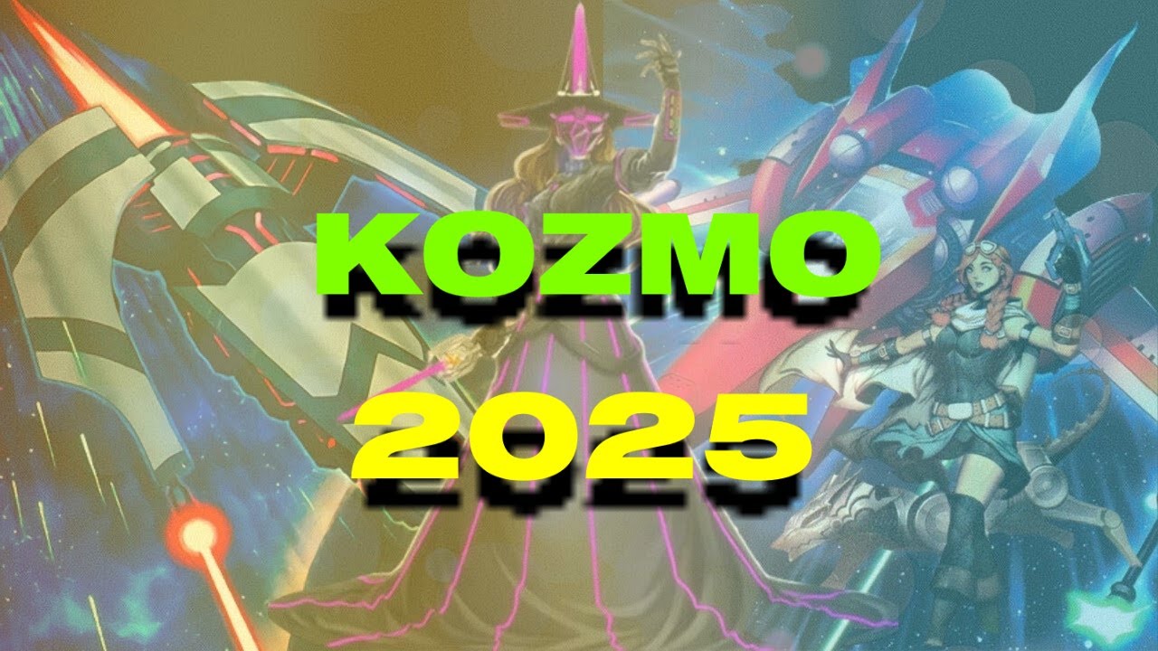 Yugioh: Kozmo Deck Profile November 2025
