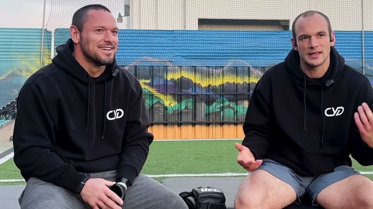 Uroš Medić interview ahead of UFC Vegas on Jan 11