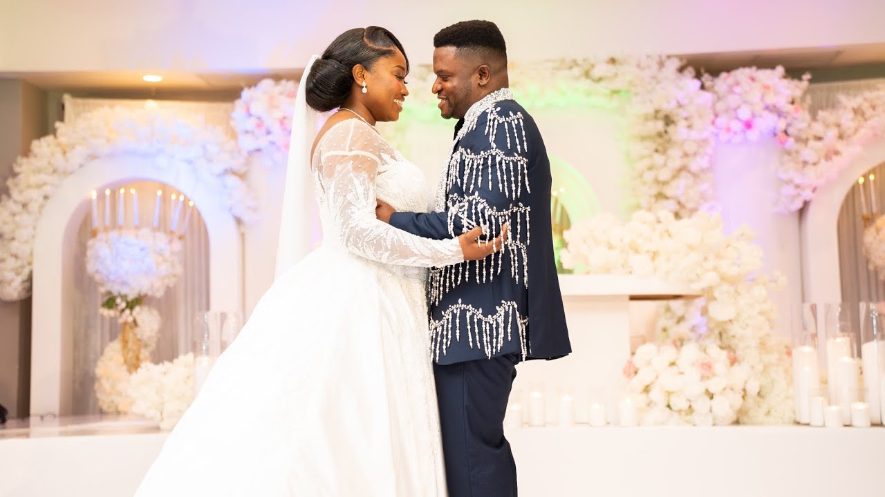 Rosemary & Yannick  Wedding Reception Video | Cameroon wedding 