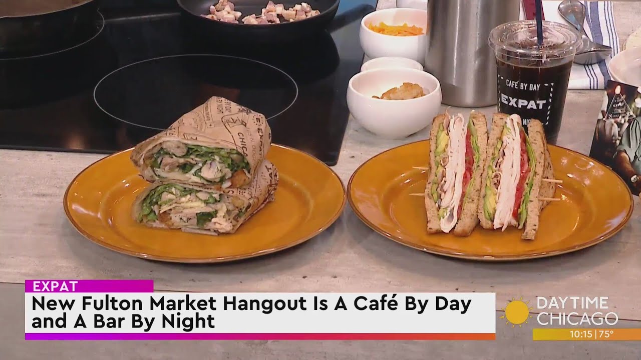 Expat: New Fulton Market Hangout Is A Café By Day and A Bar By Night