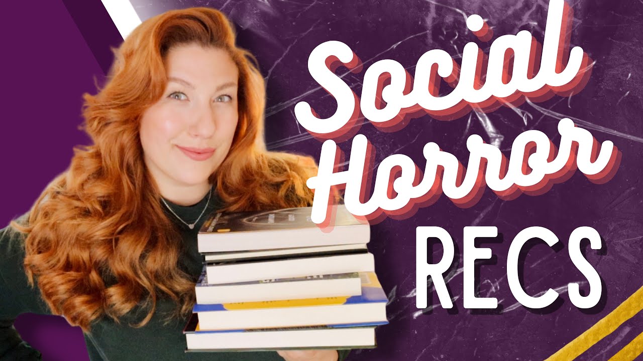 Social Horror Book Recommendations! And the sub-SUB genres within it!