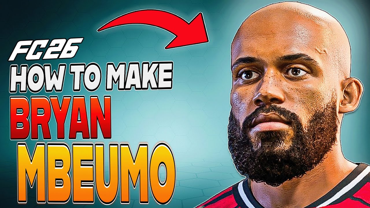 How to Make BRYAN MBEUMO in EA FC 26
