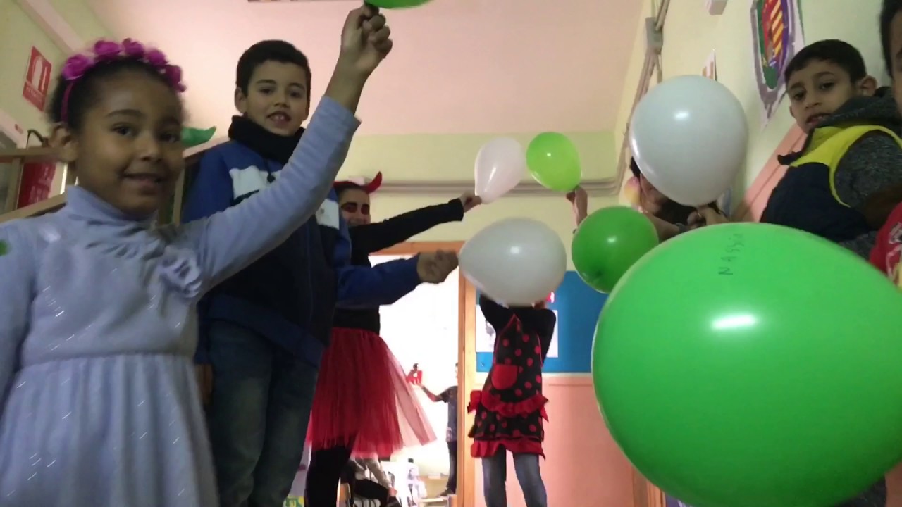 Lipdub CEIP Ave María del Diezmo - Día de Andalucía y Carnaval