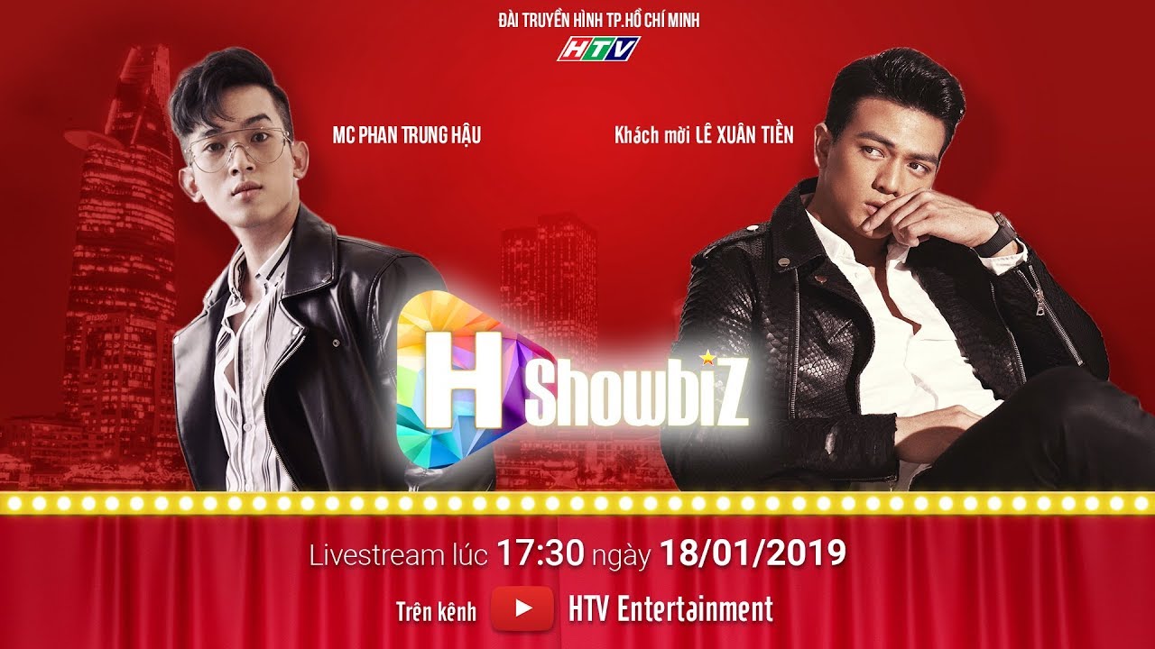 HTV | H showbiz | Giao lưu cùng diễn viên Lê Xuân Tiền | 18/01/2019