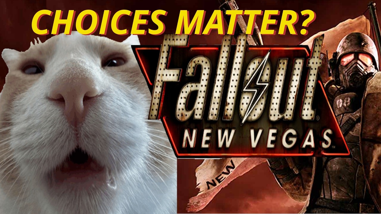 Skyrim Player Tries Fallout: New Vegas… I Wasn’t Ready