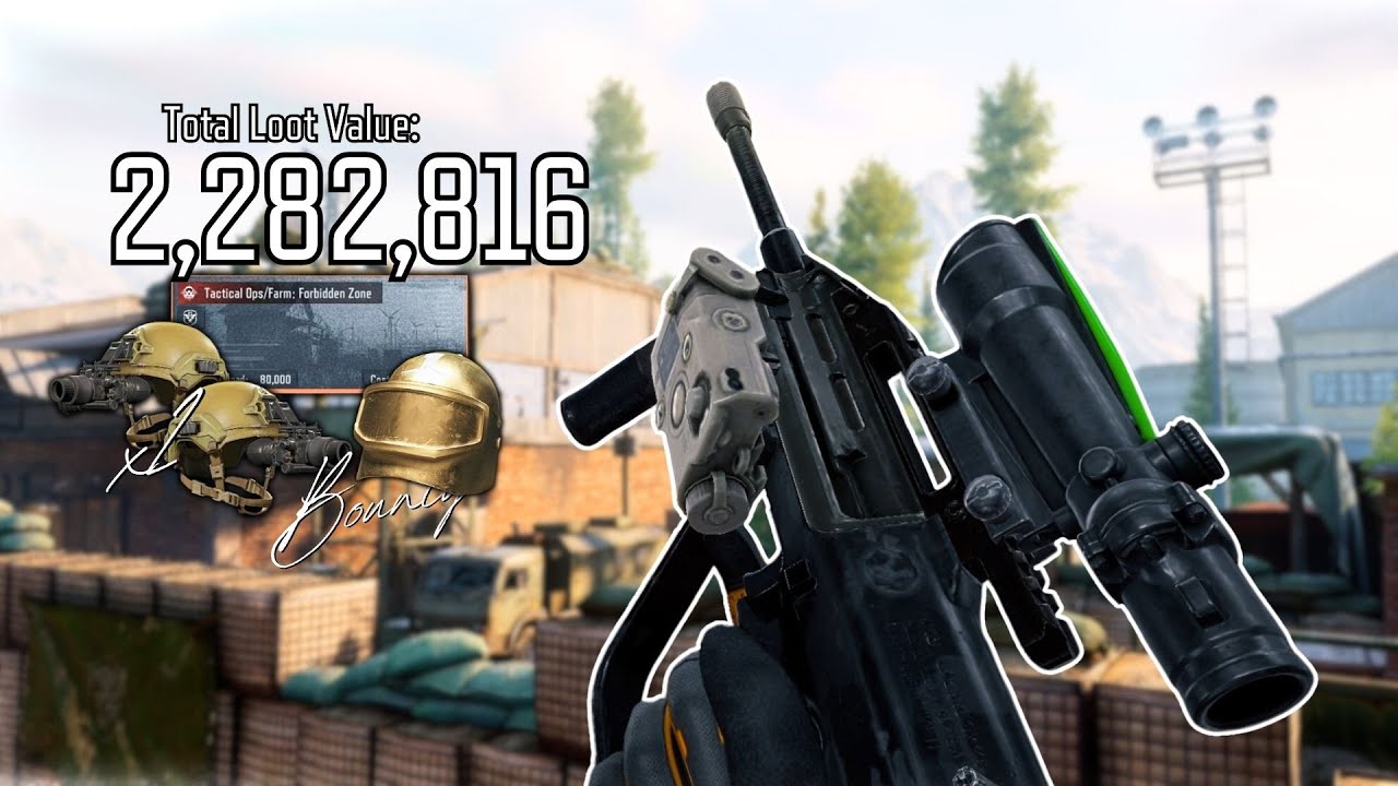 Thermal Meta Gun AUG in Forbidden Farm One More Time | Arena Breakout