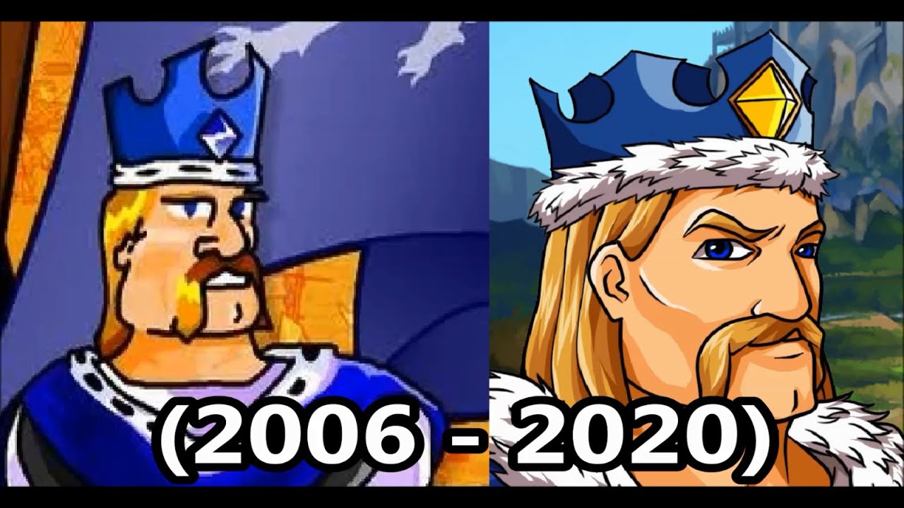 Evolution of Swords and Sandals (2006 - 2020)