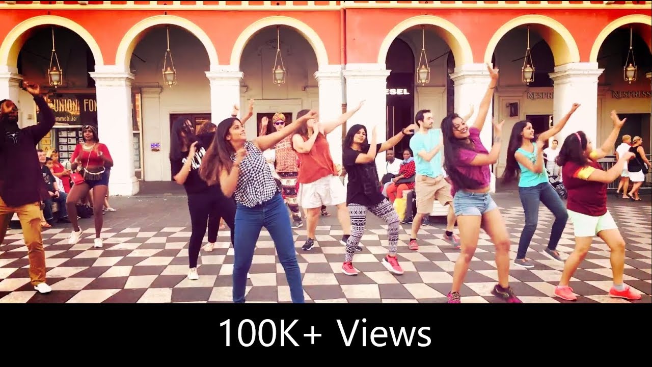 Bollywood Flashmob France été 2017