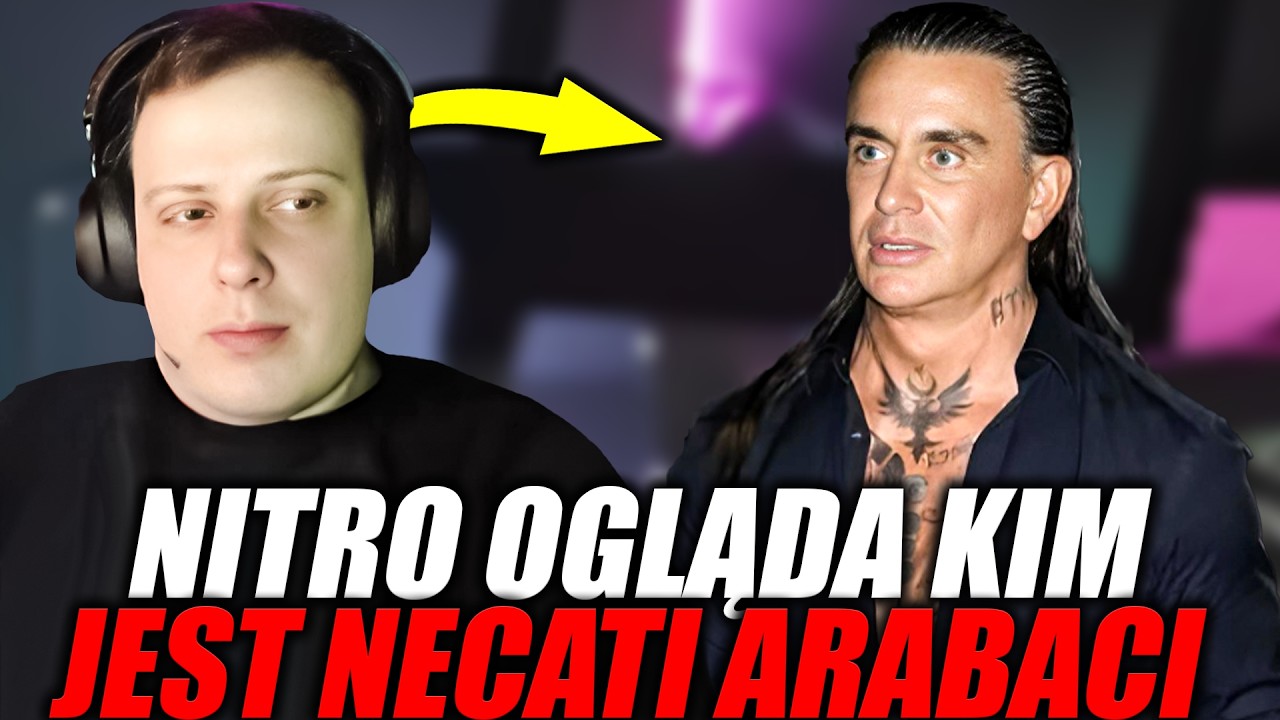 NITRO OGLĄDA KIM JEST GANGSTER Z TIK TOKA? | NECATI ARABACI