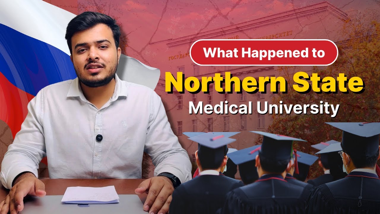 NSMU MBBS Admission 2025: The Full Story & What to Do Next! (Northern State Medical University)
