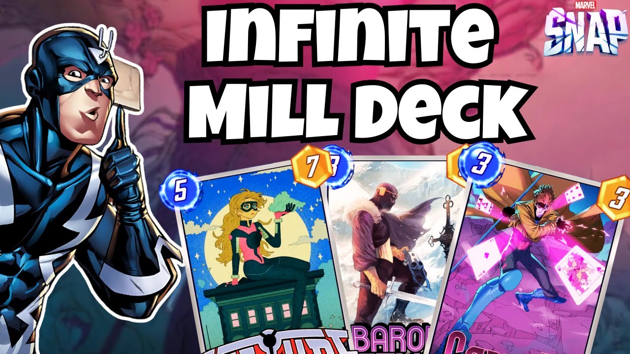 Getting Infinite With This 90% Win Rate Mill Deck - Marvel Snap