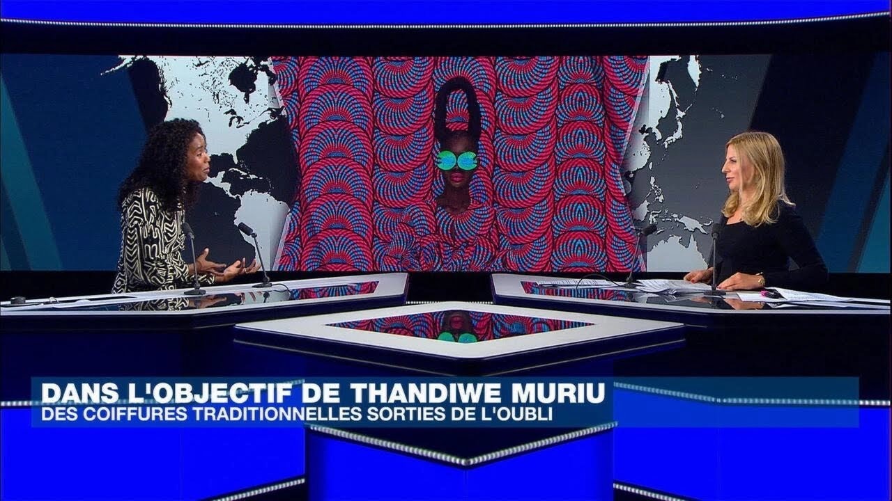 Avec son appareil, la photographe Thandiwe Muriu sublime les beautés noires • FRANCE 24