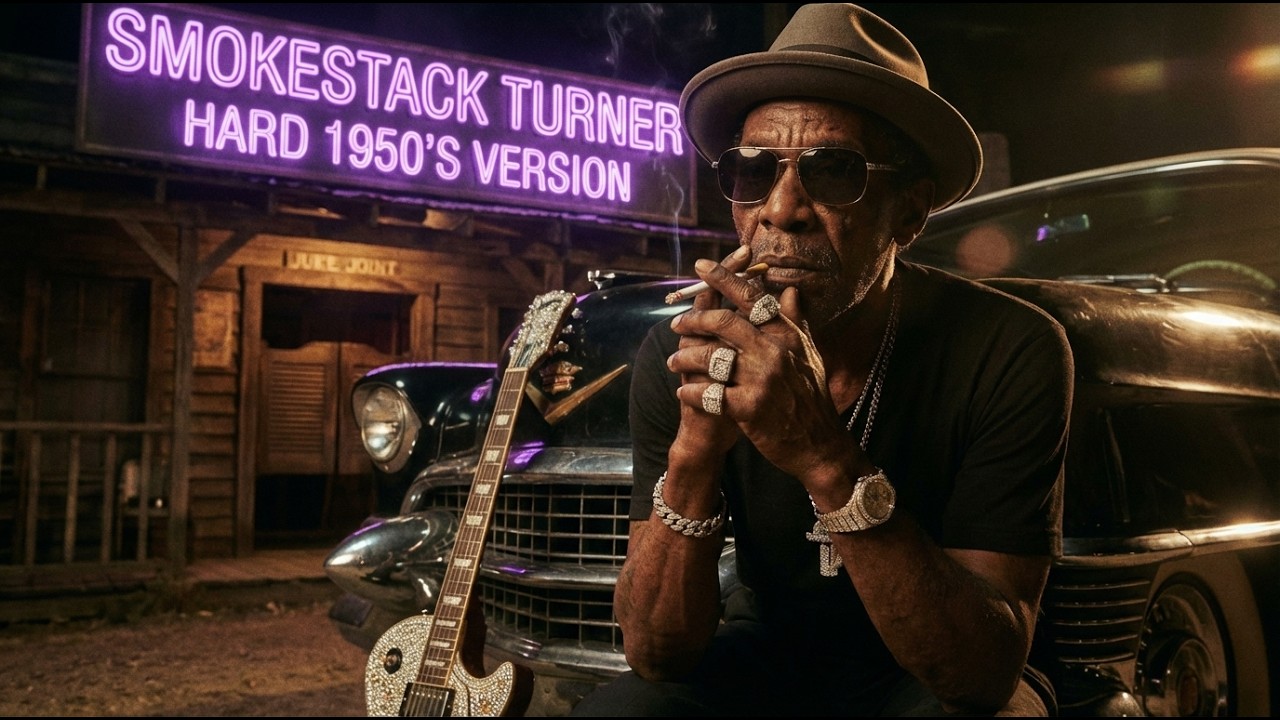 🎤 Smokestack Turner – “Hard” (1950s Blues Version) Soul Rewind🎸🔥