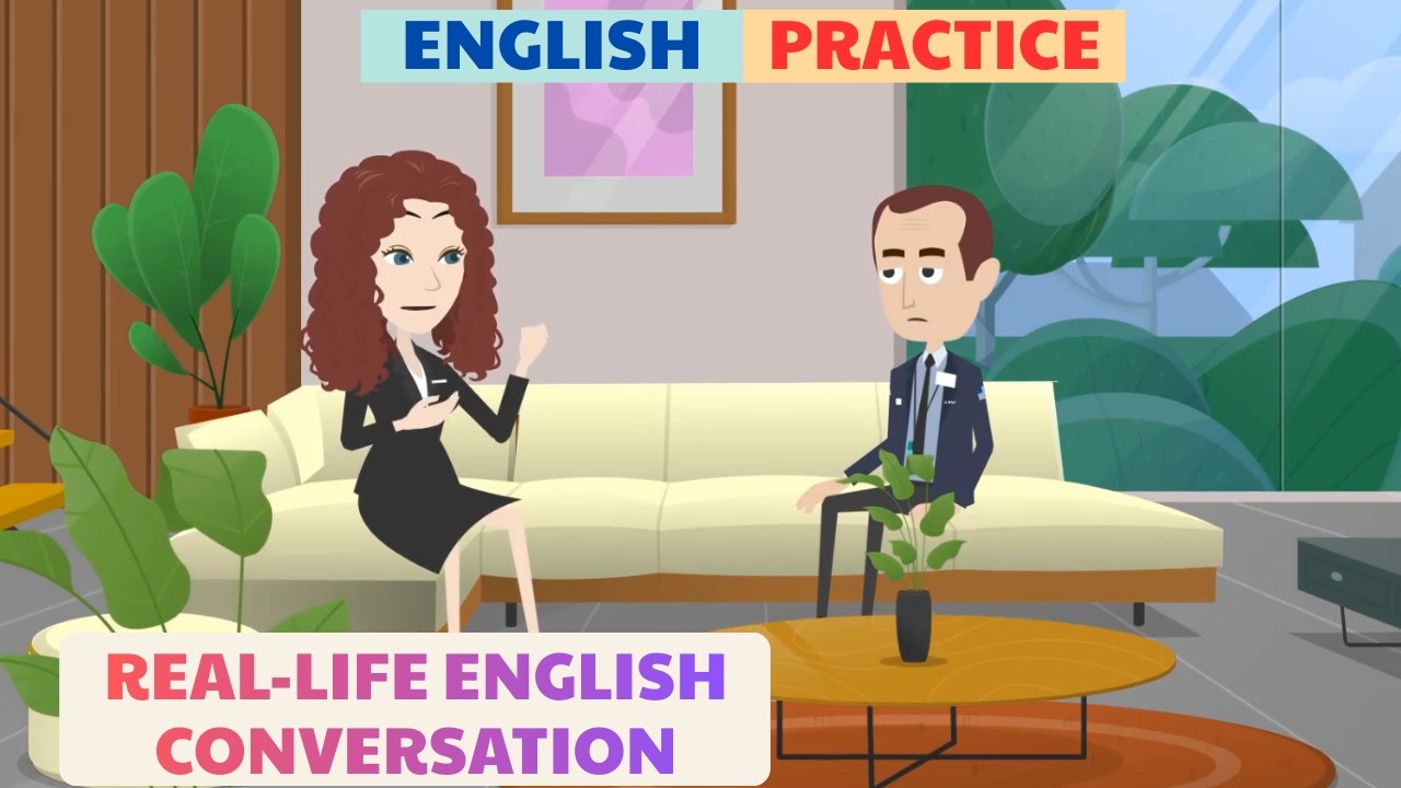 Real-Life English Conversation | Daily English Practice | English Practice Ella