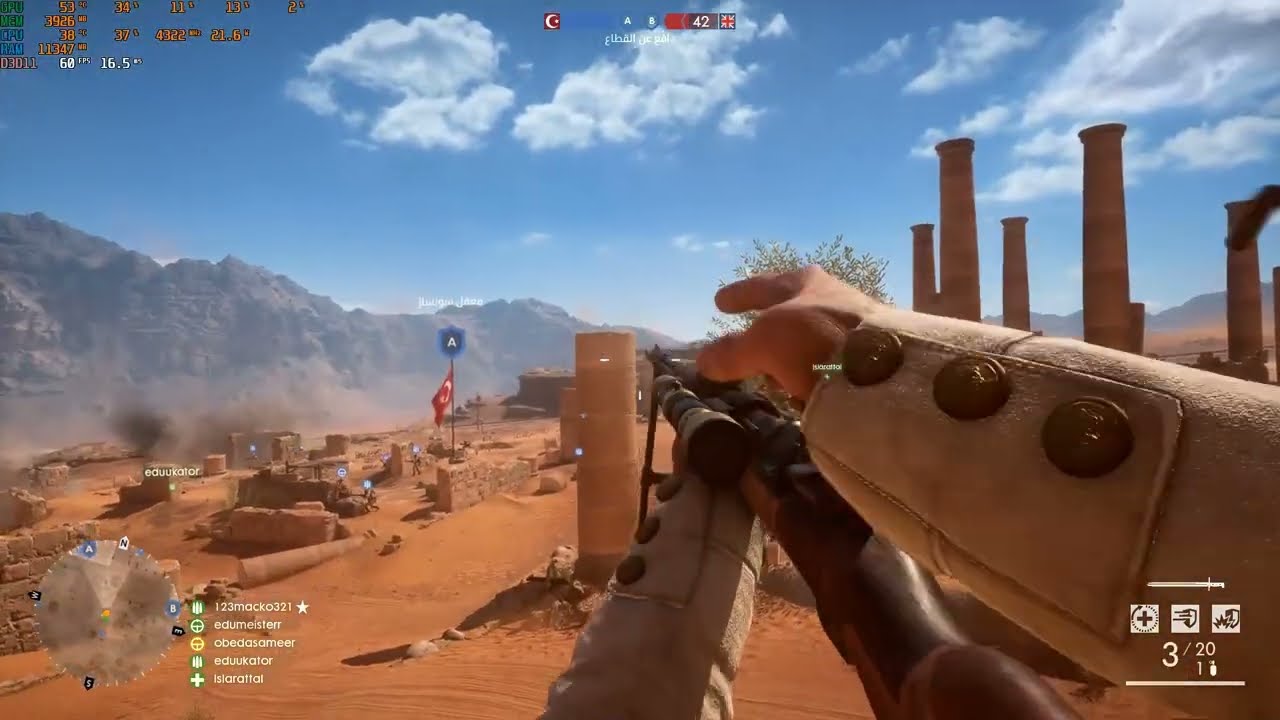 The Deadliest Sniper in Battlefield 1 History 🎯 | Insane Killstreakbattle 1