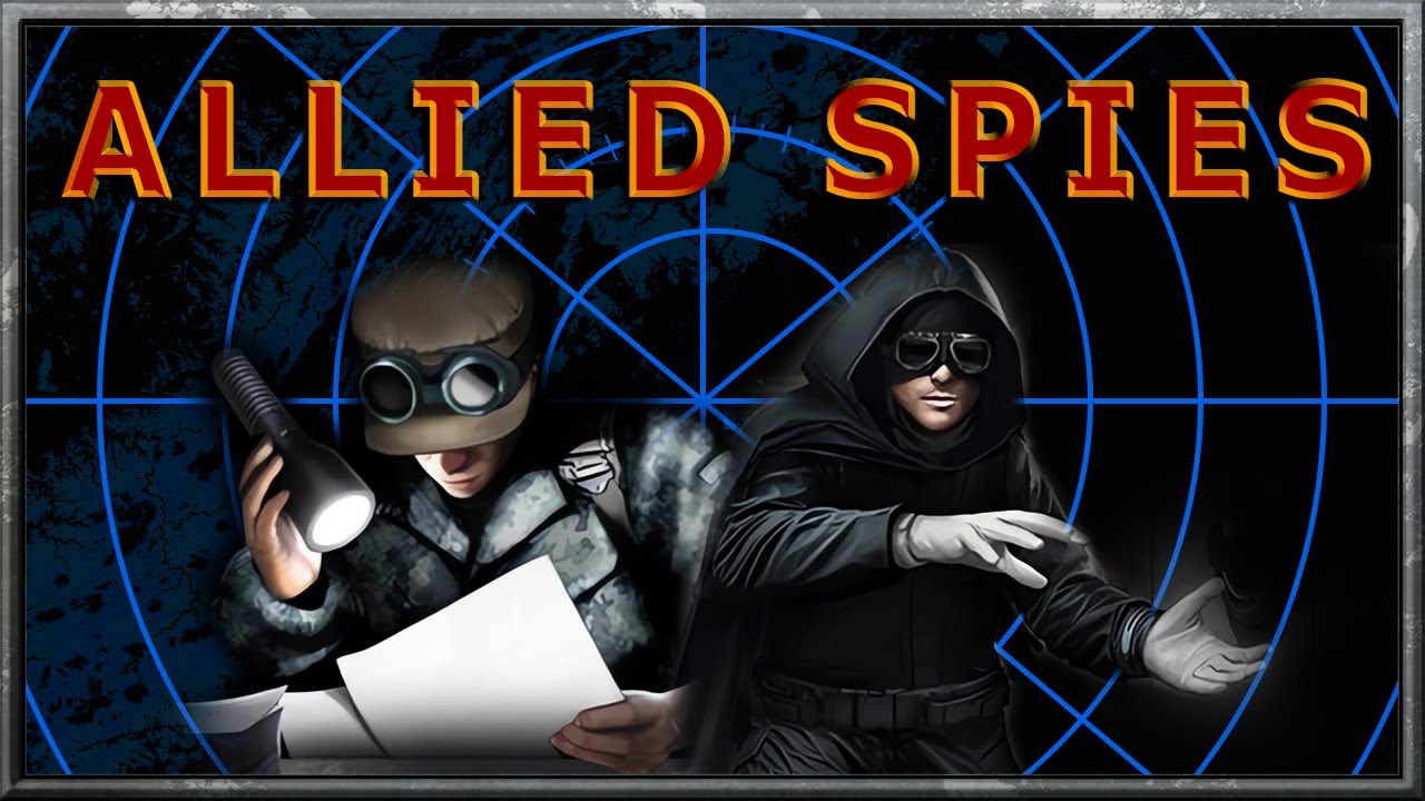 Allied Spies - Command and Conquer - Red Alert