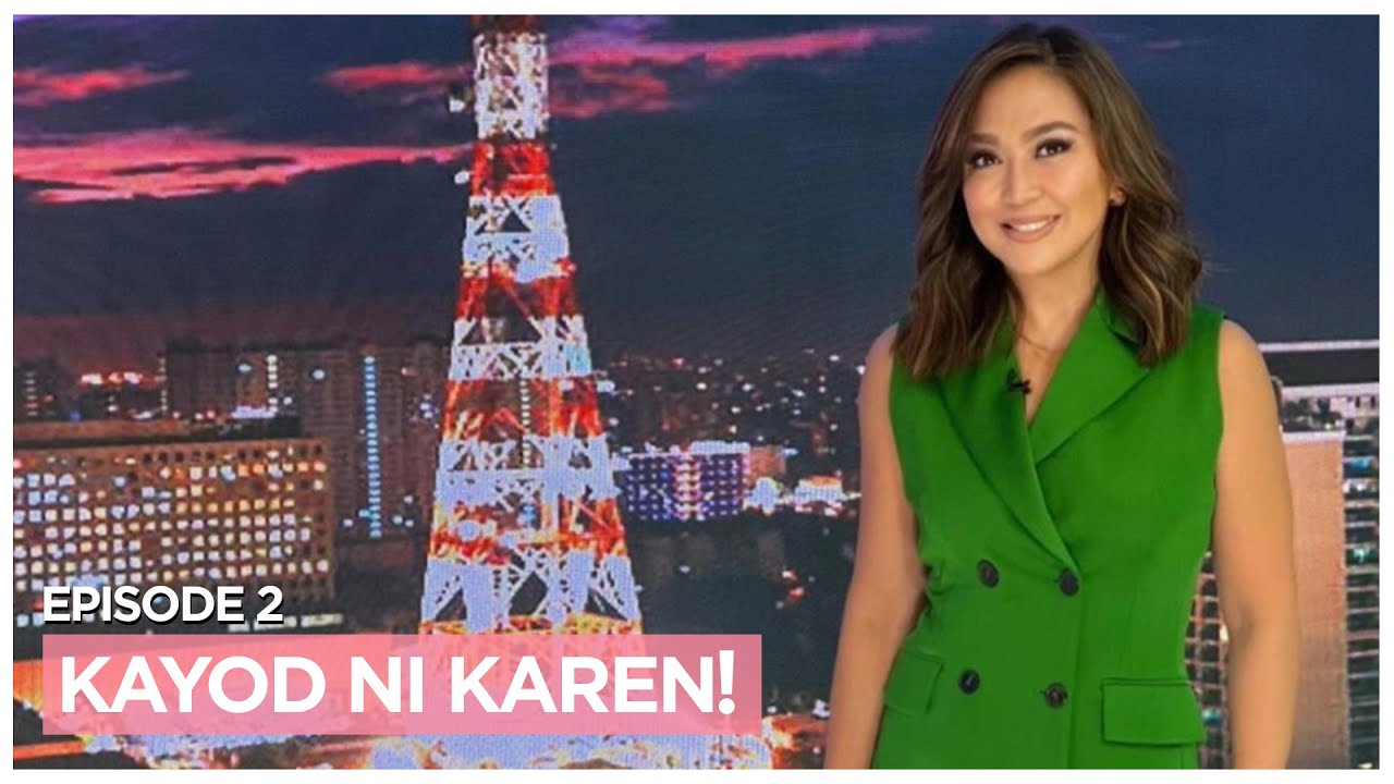 KAYOD NI KAREN: A DAY IN MY LIFE! | Karen Davila Ep2