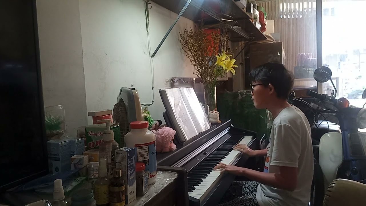 Tình yêu dịu kỳ piano cover