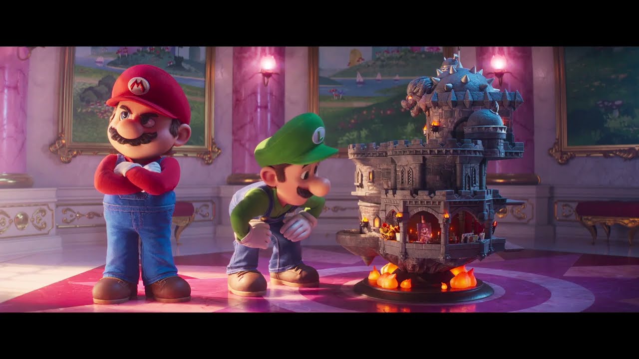 The Super Mario Galaxy Movie | Virallinen traileri