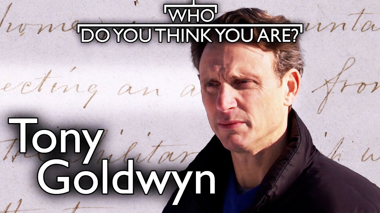 Tony Goldwyn reads a letter from adventurous 52 year old ancestor | Who Do You Think You Are? (U.S.)