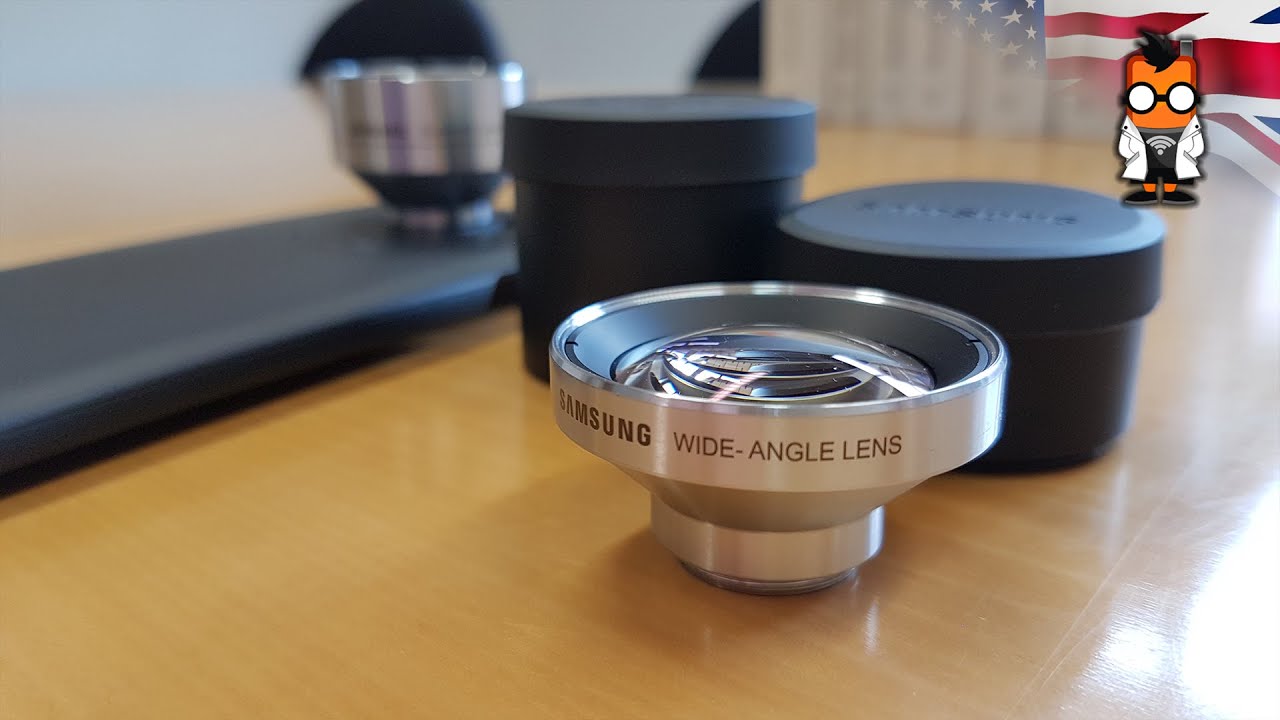 Samsung S7 Lens Cover HandsOn + Test