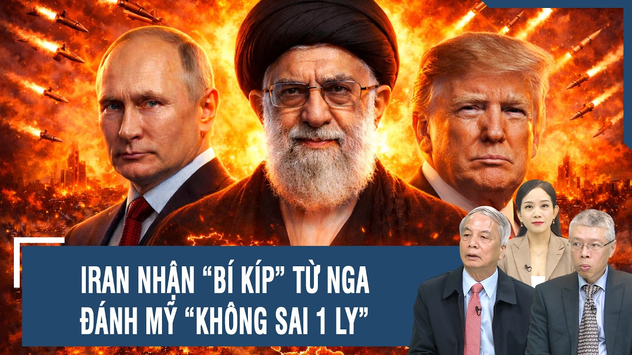 Chuy&ecirc;n gia:  Iran nhận &ldquo;b&iacute; k&iacute;p&rdquo; từ Nga, đ&aacute;nh Mỹ tan t&aacute;c &ldquo;kh&ocirc;ng sai một ly&rdquo; | BLQT