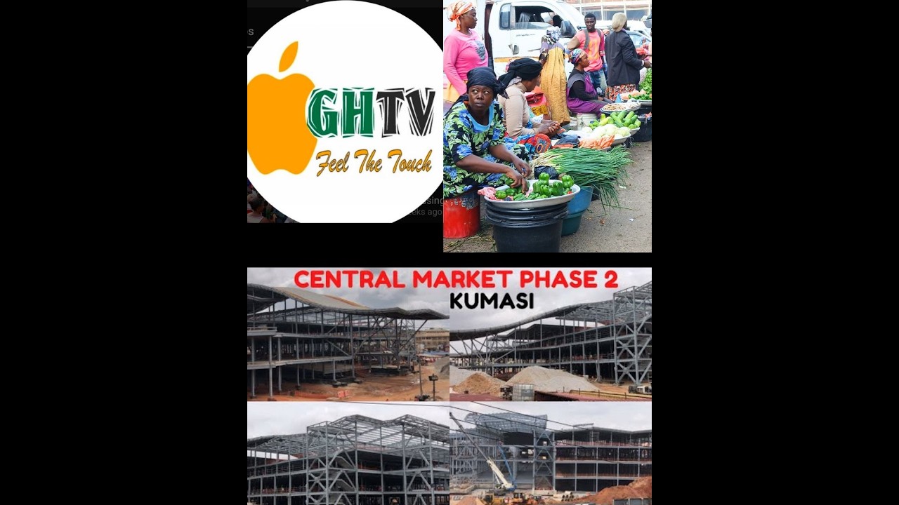 “Our Lives Are at Risk! Complete the Central Market Phase 2 for Us, Mahama.” DR. Mensah Market Women